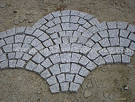 Grey Granite Paving Stone