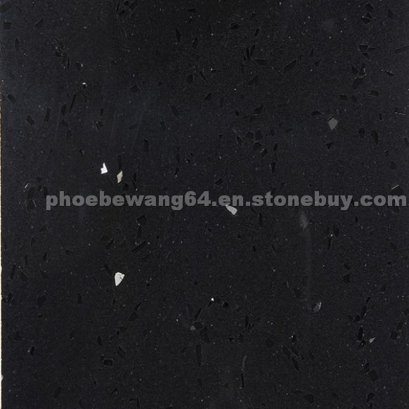 agglomerated stone(GR0725 silver star black)