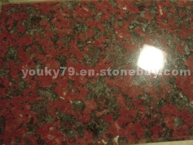 African Red granite