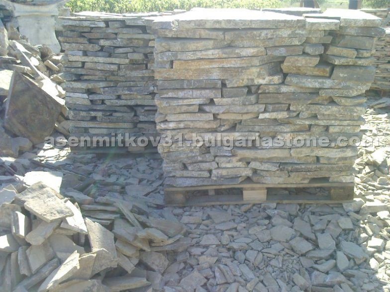Fossile Random Landscaping Stones