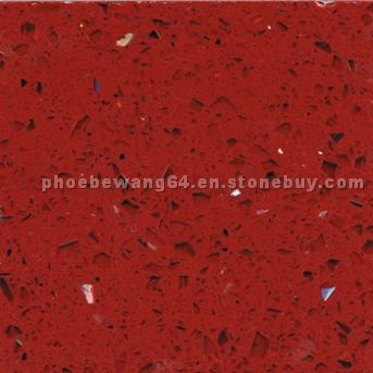 agglomerated stone(GR0723 silver star red)