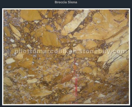 Breccia Siena