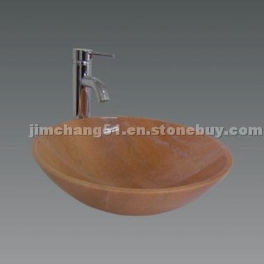 Top-Quality Polished Royal European Stone Sink