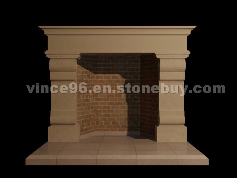 Valencia Fireplace