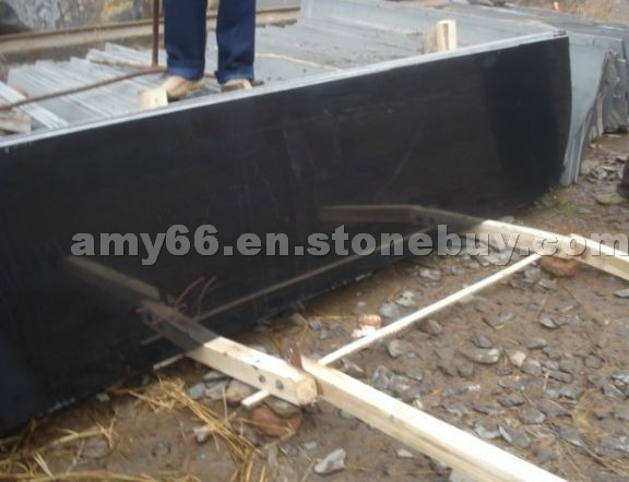 Mongolia Black Granite