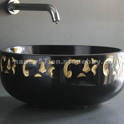 Shanxi Black Granite Sink
