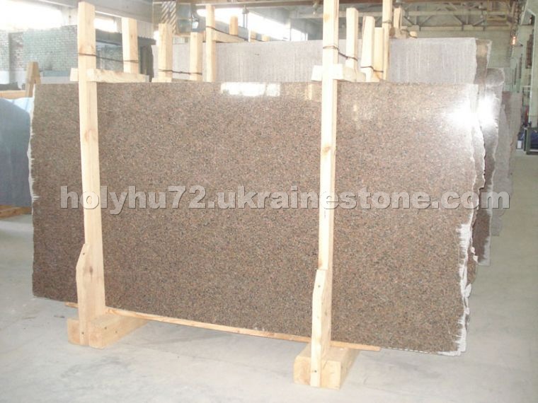 Coral mist granite - big slabs
