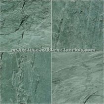Green Slate Natural Cleft 03