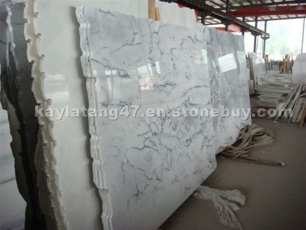 white marble