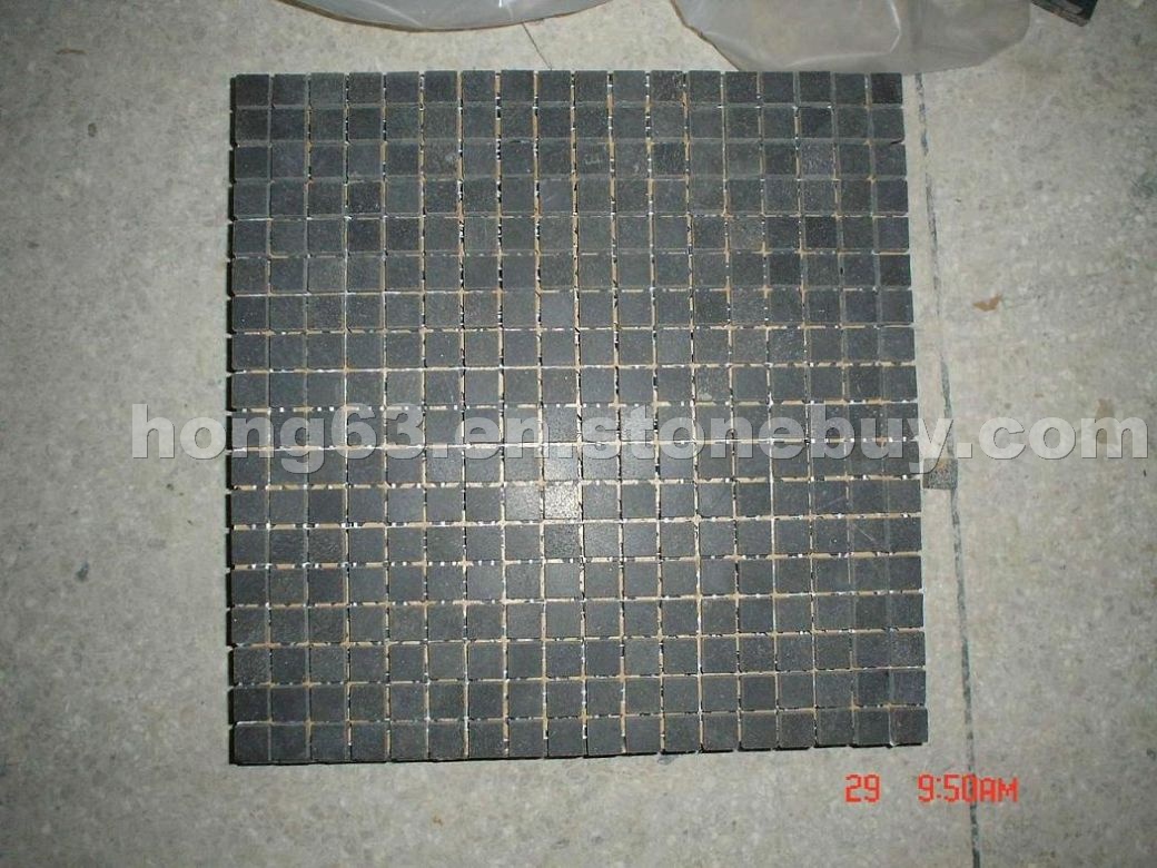 Basalt mosaic