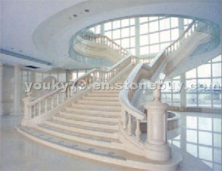 granite marble staircase
