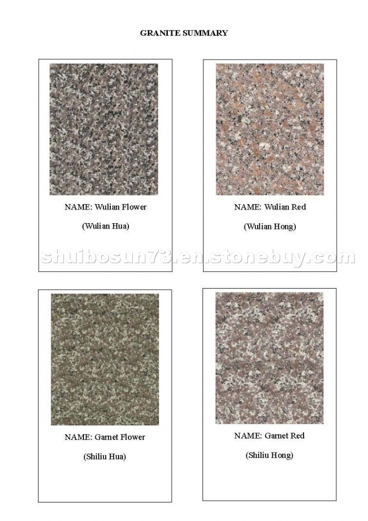 granite summary1