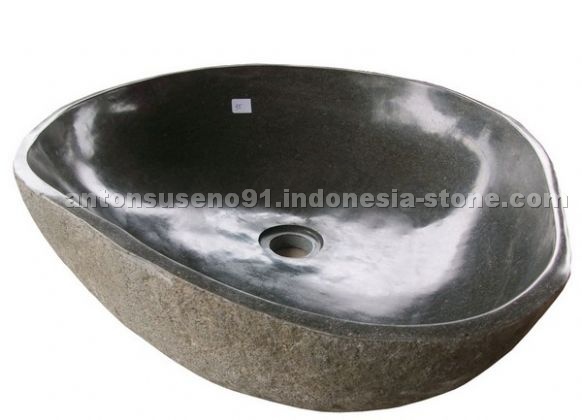 sink river stone