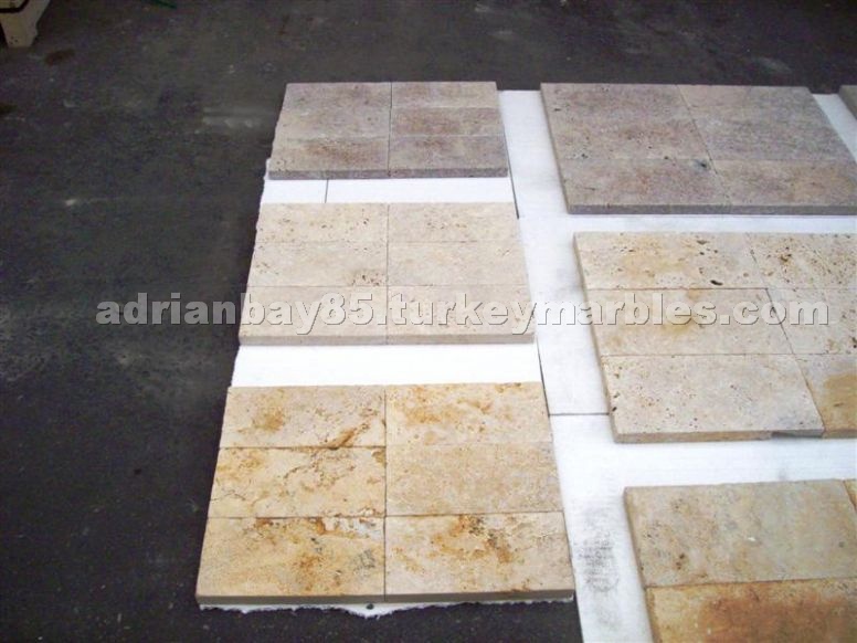 Paver Travertine