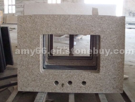 Chinese granite vanity tops