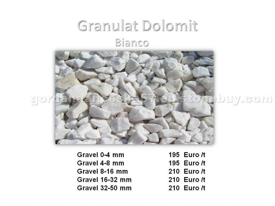 GRAVEL BIANCO SIVEC