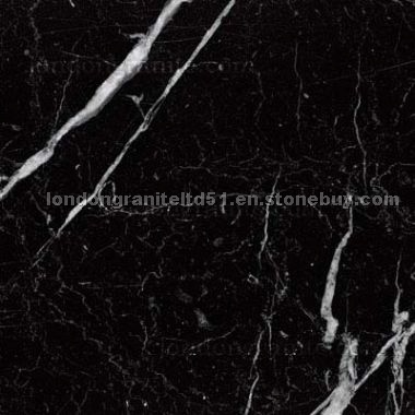 Black Marquina marble