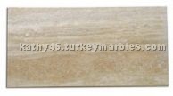 Travertine tiles - Vein Cut
