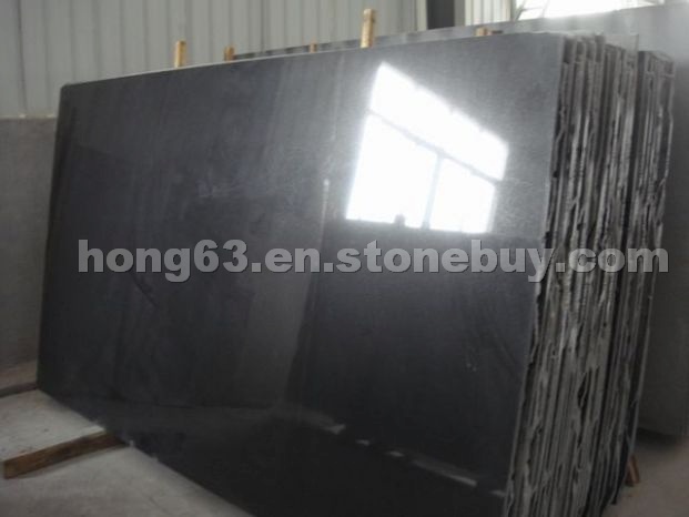 Absolute black granite
