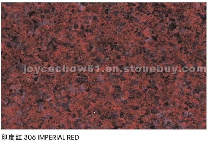 Imperial Red Granite, Granite Slab