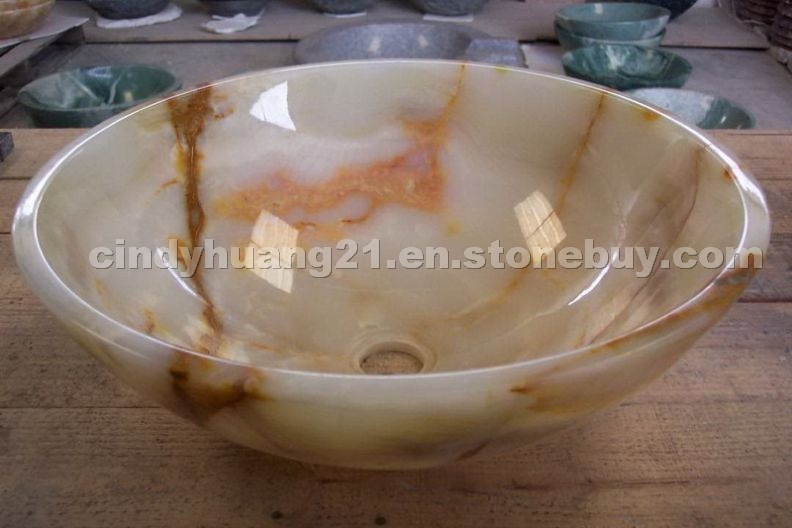Onyx Sink, Marble sink, Glass sink