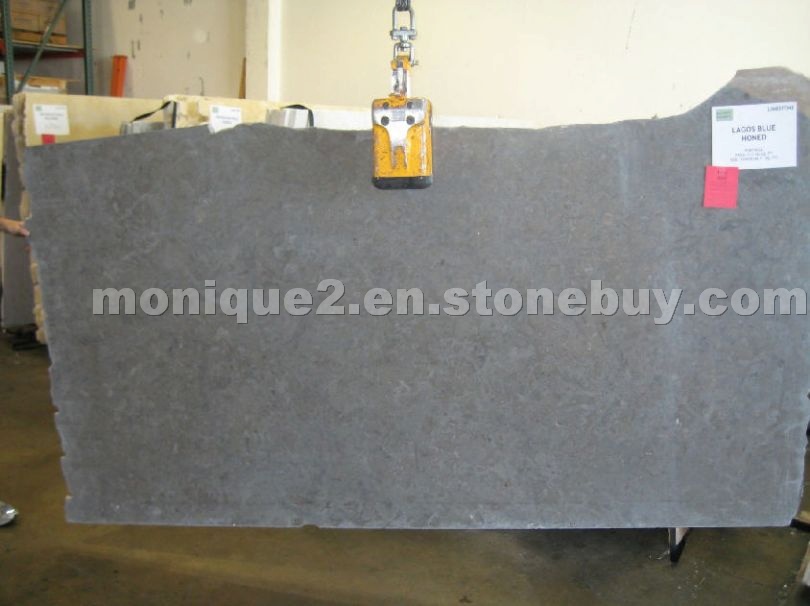 Lagos Blue Honed Limestone