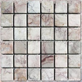 Cherry Blossom Marble Mosaic