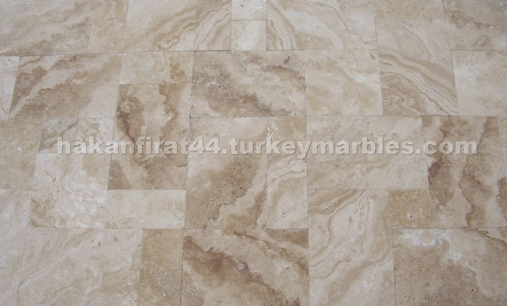 Travertine Irish Cream Pattern Set