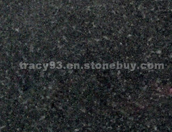 black granite
