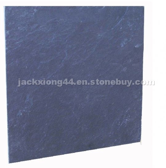 Blue black slate