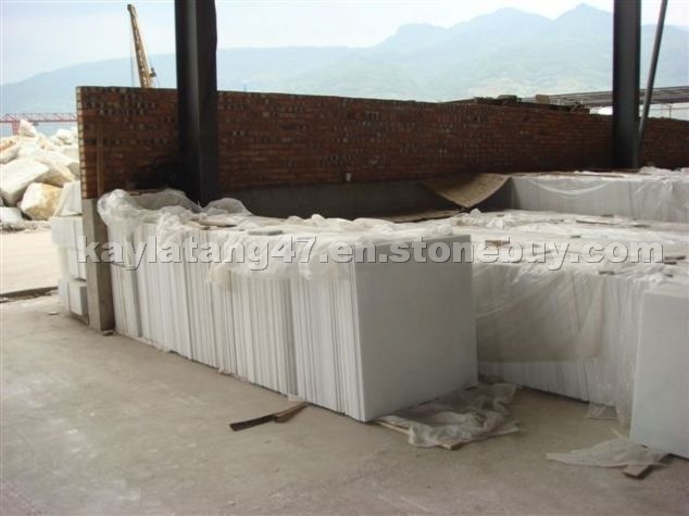white marble