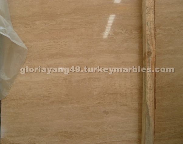 Beige Travertine Vein Cut