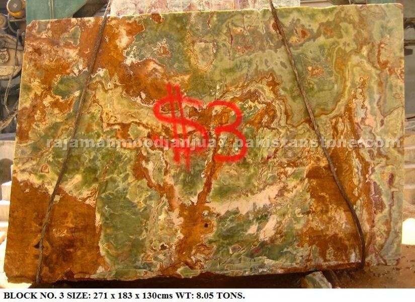 Dark Green Onyx Blocks 6