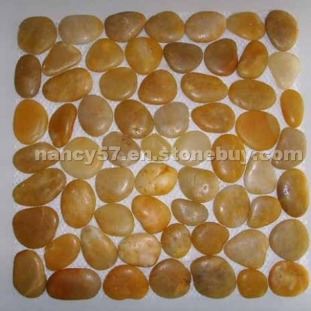 Yellow Pebble Stone - FB-001