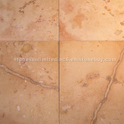 Merida Yellow Limestone 16x16