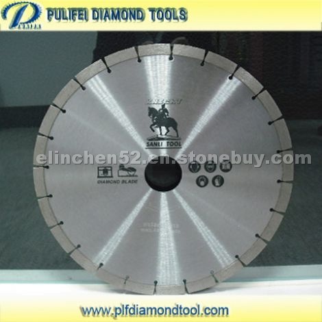 Granite cutting disc