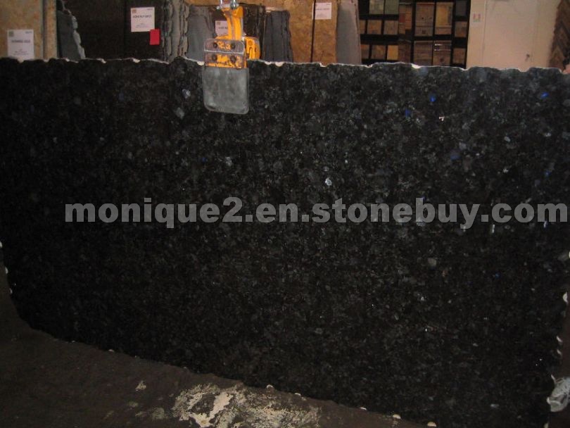 Volga Blue granite slabs