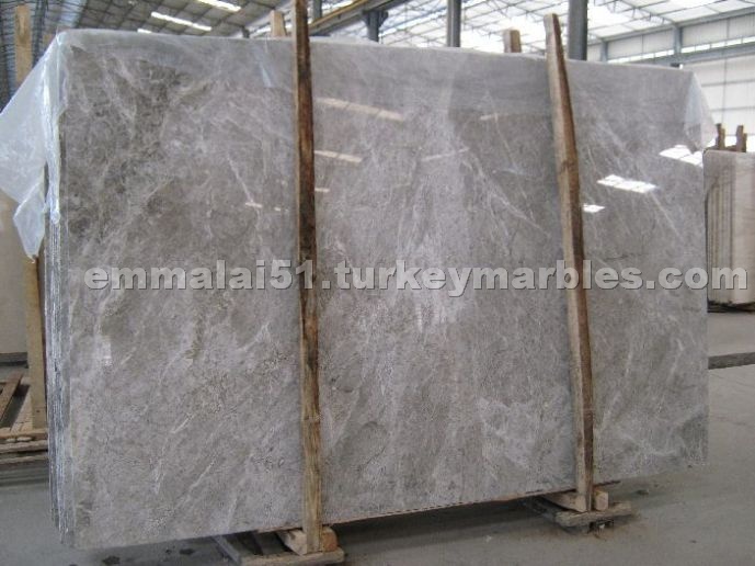 Tundra Grey marble slabs