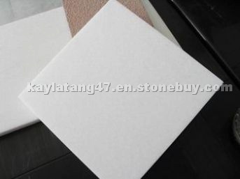 pure white marble