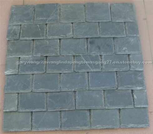 Green Slate Roof Tiles