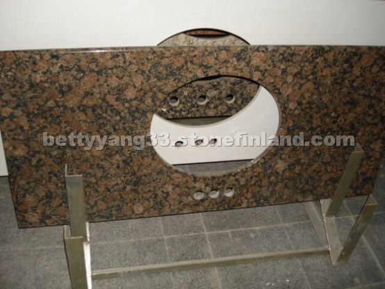 Baltic Brown Vanity Top
