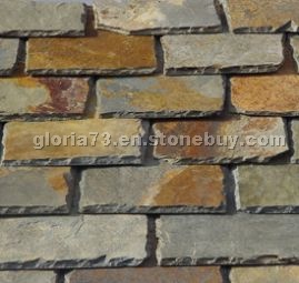 Roofing slate tile
