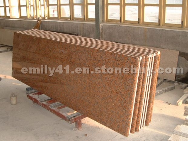 Red Granite Countertop