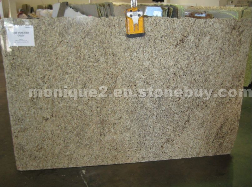 New Venetian Gold slabs