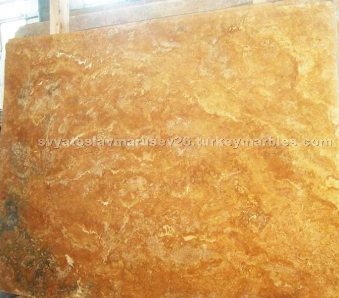 Yellow Travertine