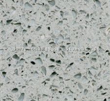Grey quartz tile (YBS-001)