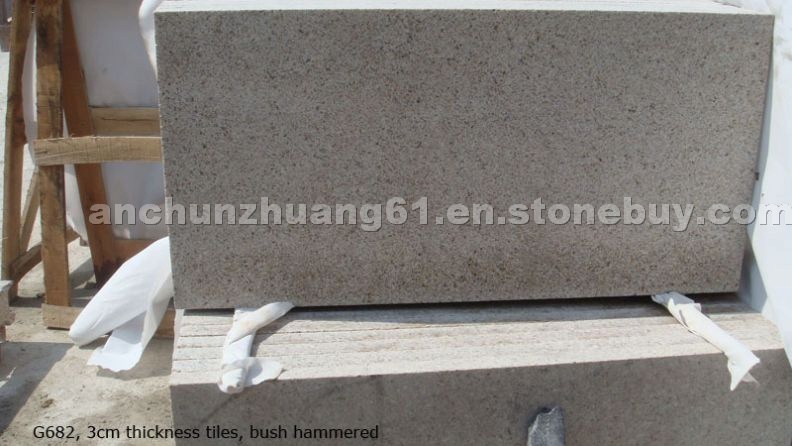 G682 Granite Paving stone