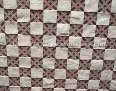 Marble mosaic