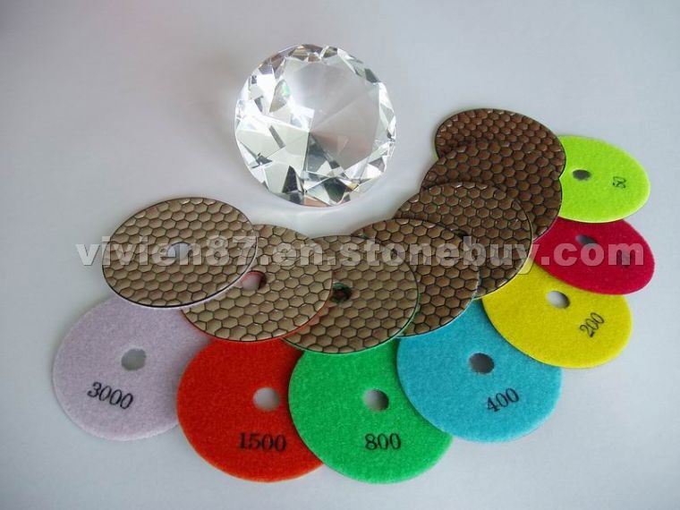 Dry Polishing Pads