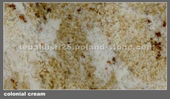 colonial cream granite